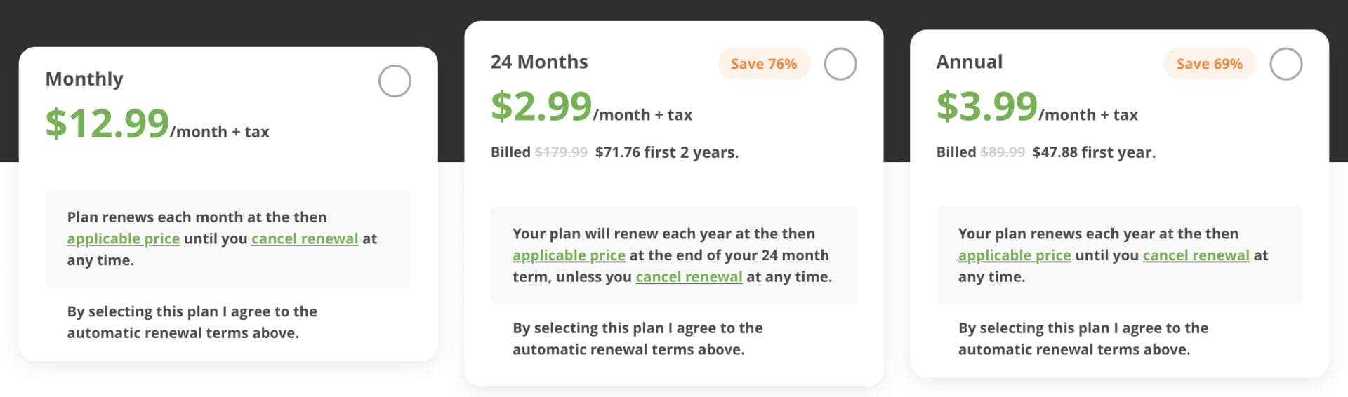 Register for a IPVanish VPN account