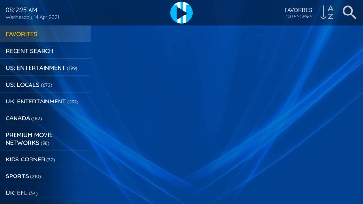 You can now add/remove channels from Favorites within this IPTV player.