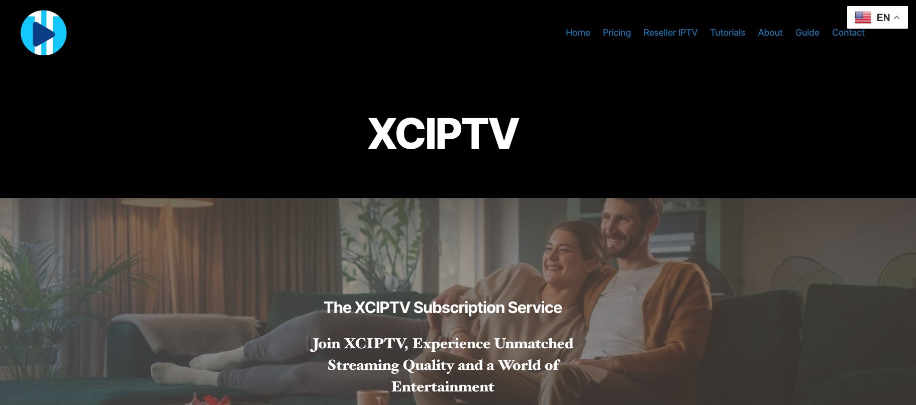 XCIPTV Fraud Website