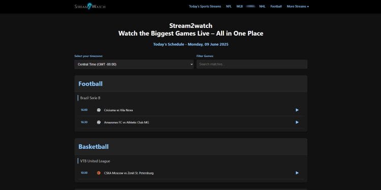 stream2watch methstreams alternative