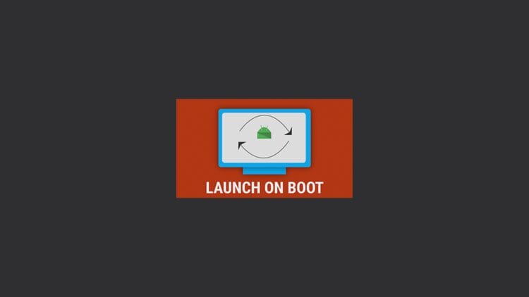 open launch on boot