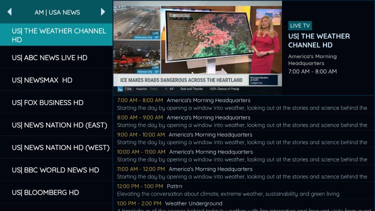 Using an IPTV Service