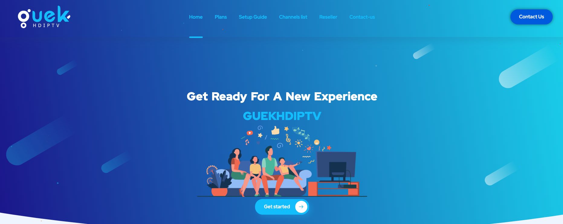 GUEKHDIPTV Service