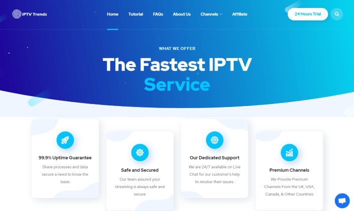 iptv trends website