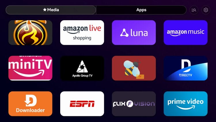 lightning launcher home screen