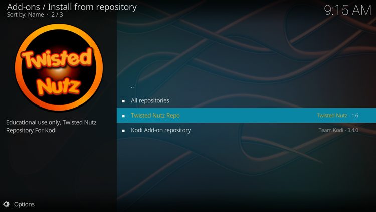 Click Twisted Nutz Repo