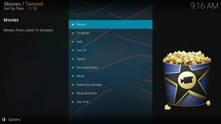 Twisted Add-on Categories
