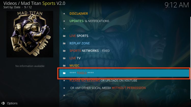 select tools to authorize real-debrid