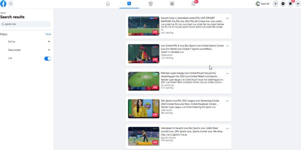 facebook watch website