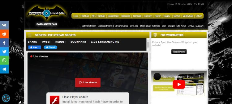 batman streams website