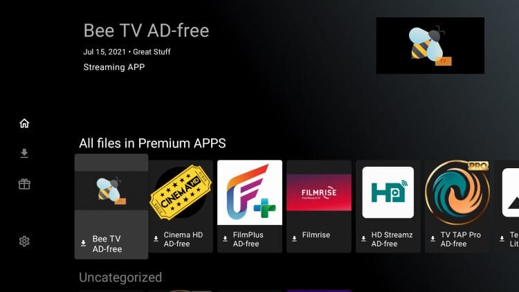 Premium Apps Library