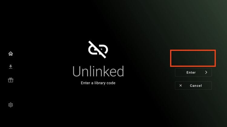 click the flashing cursor