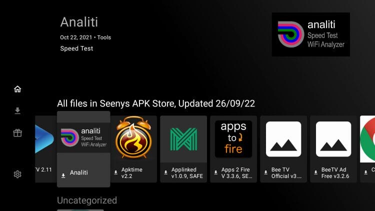 Seeny's APK Store