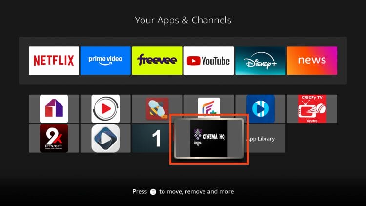 app download is complete