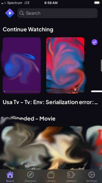 stremio on iphone ipad installed