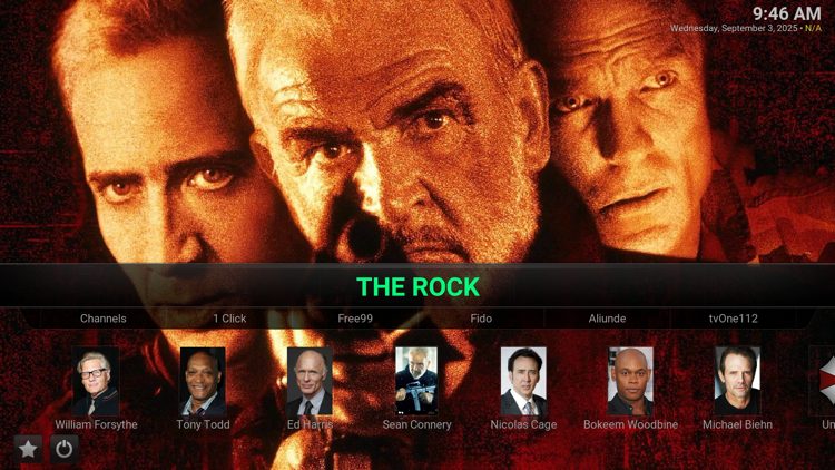 The Rock Build Categories