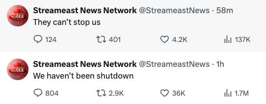 Streameast News Network on X