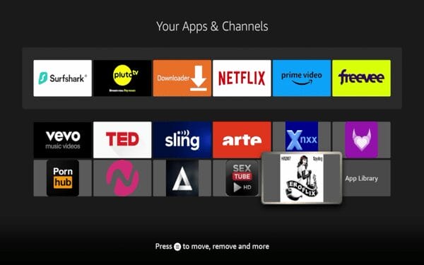 Installing Adult Apps on our Firestick