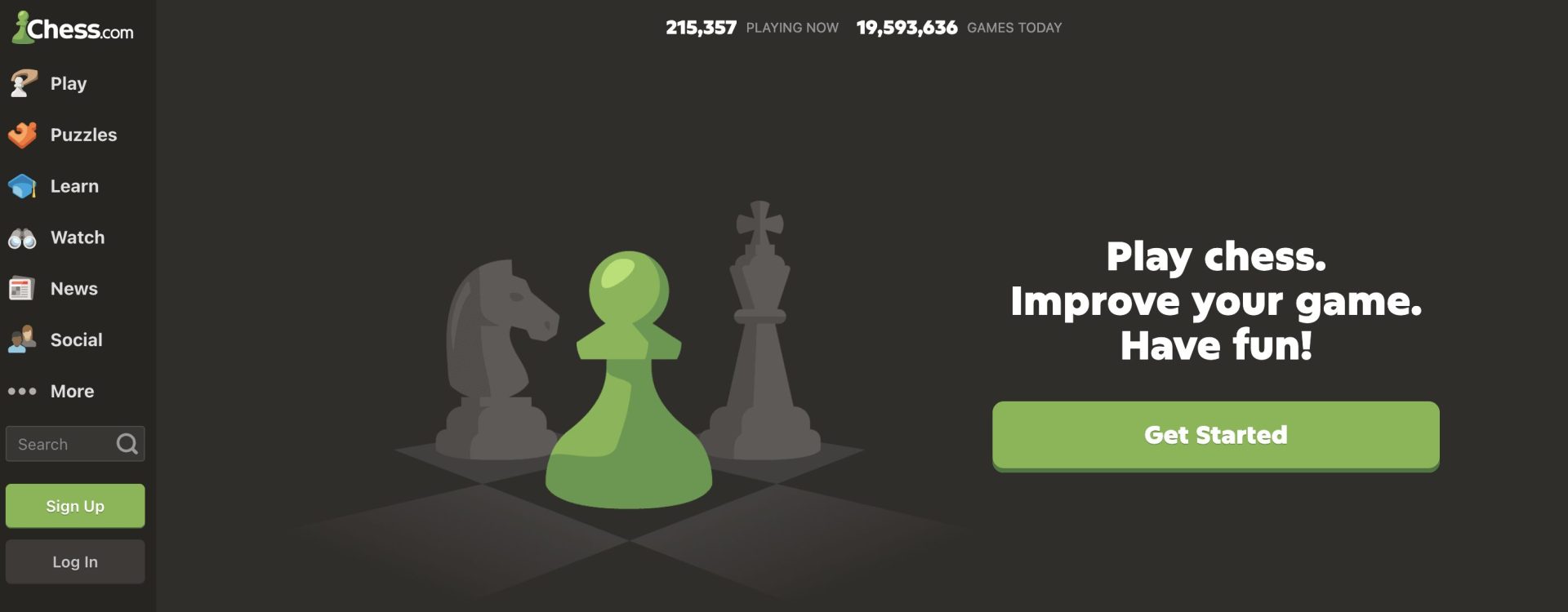 Chess.com Website