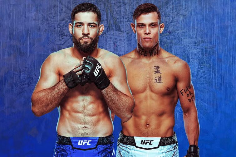 How to Stream UFC Paris Imavov vs Borralho