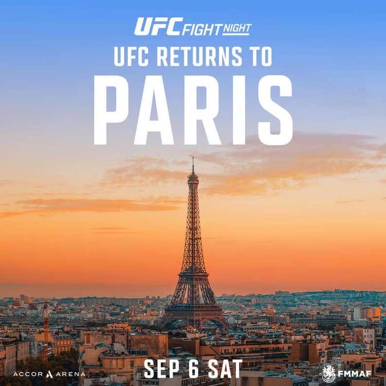 How to Stream UFC Paris on Firestick