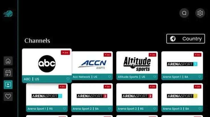 SportsFire TV App
