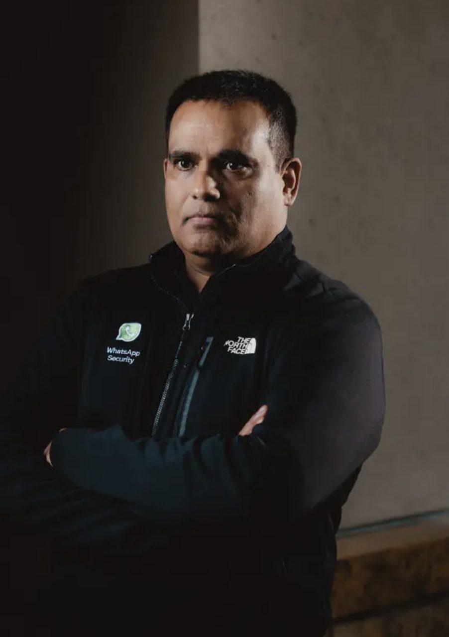 Former WhatsApp Head of Security Attaullah Baig