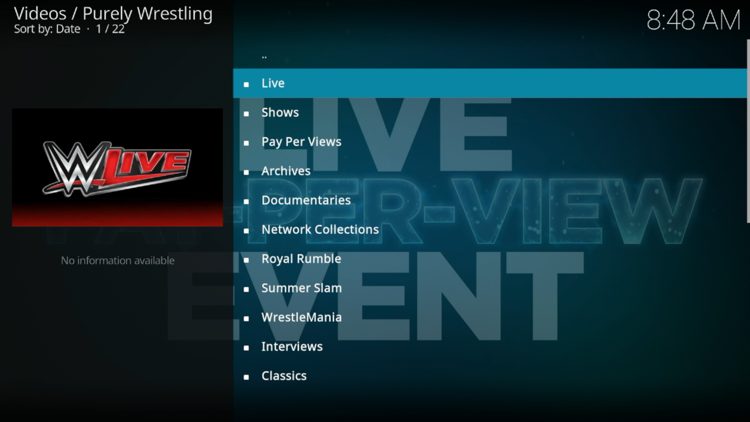 Purely Wresting Addon