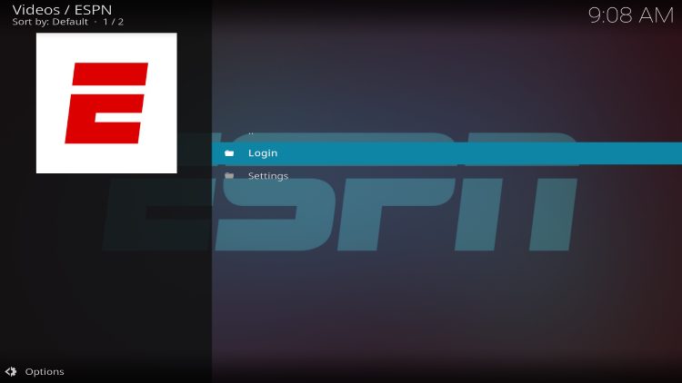 ESPN Sports Addon