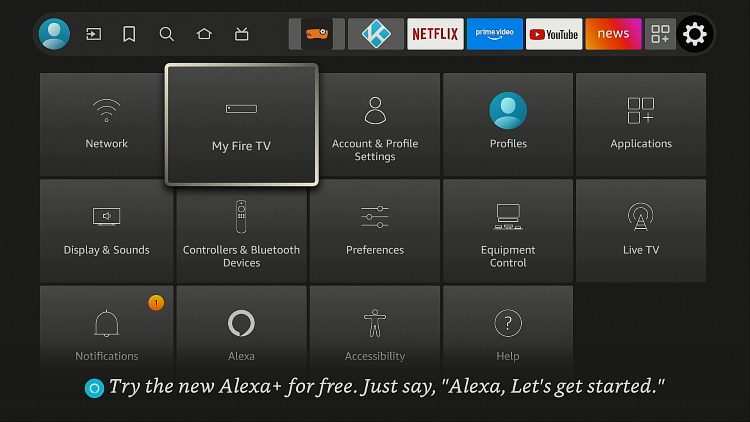 My Fire TV for Launcher Manager
