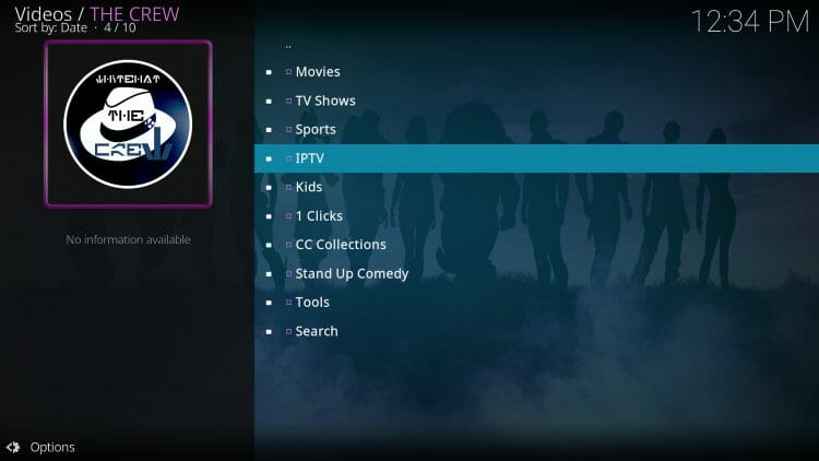 Kodi Addon Interface