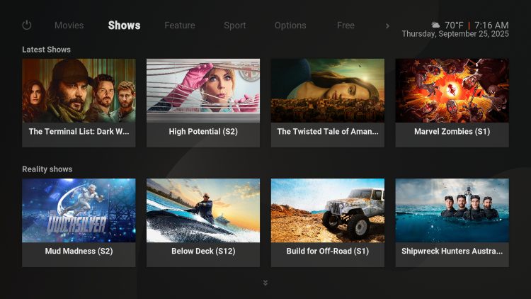 zephyr mod interface