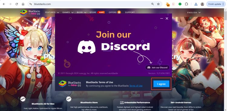 click the download file