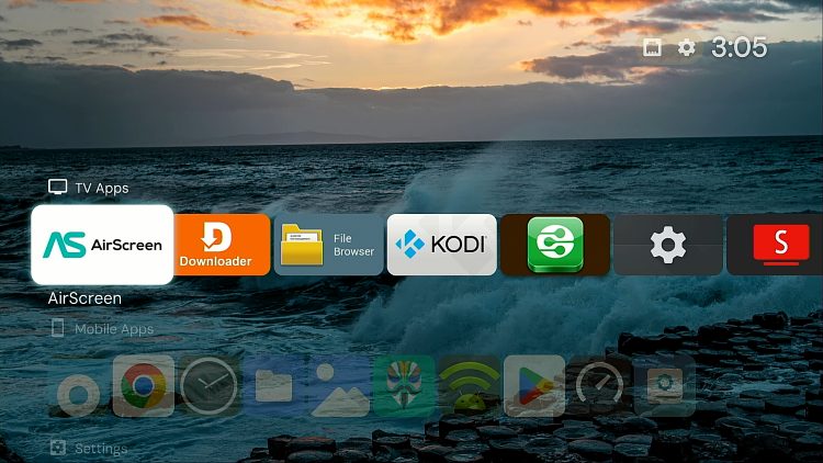 Ugoos AM9 supports 3rd party launchers