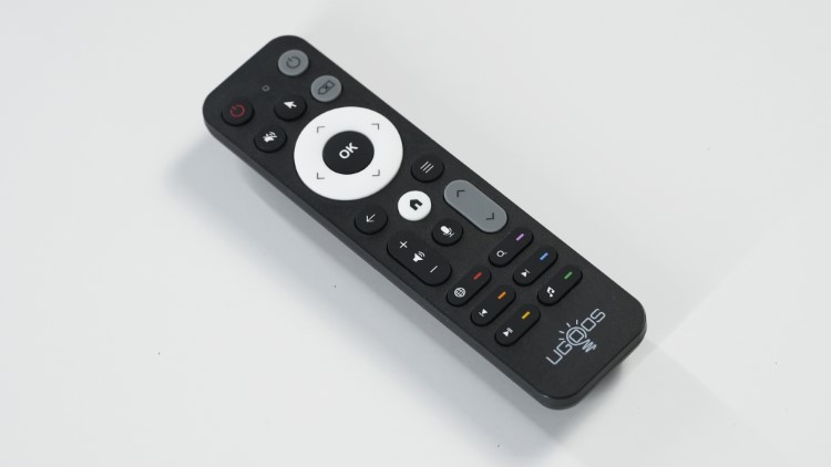 Ugoos AM9 remote