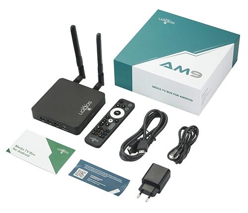 Ugoos AM9 What's In The Box