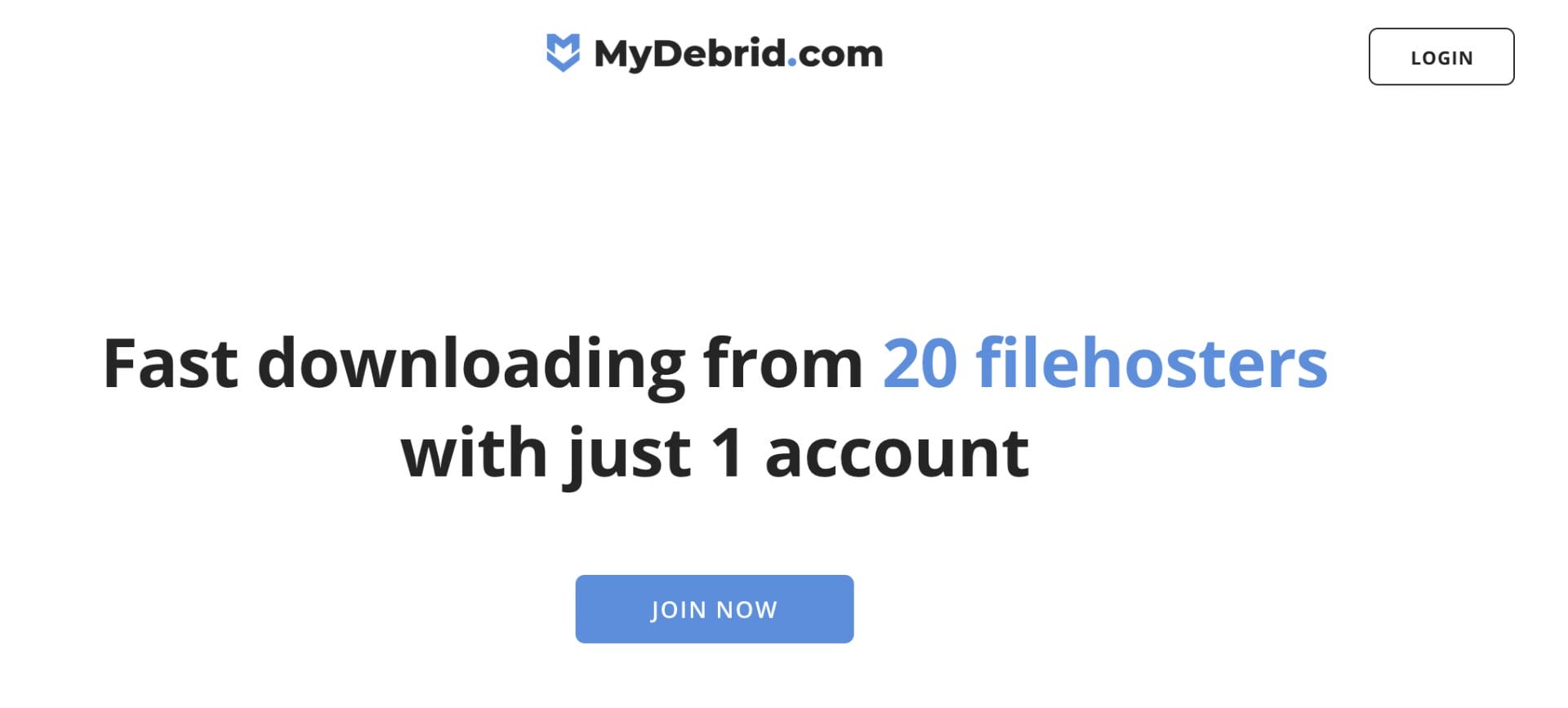 MyDebrid.com Website