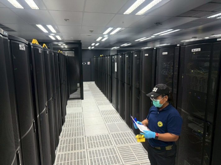 Authorities Raiding the INWIPTV Operation