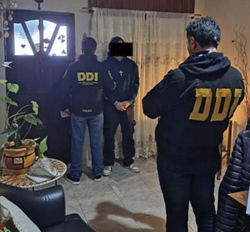 Alejo Leonel Warles Arrested by Police