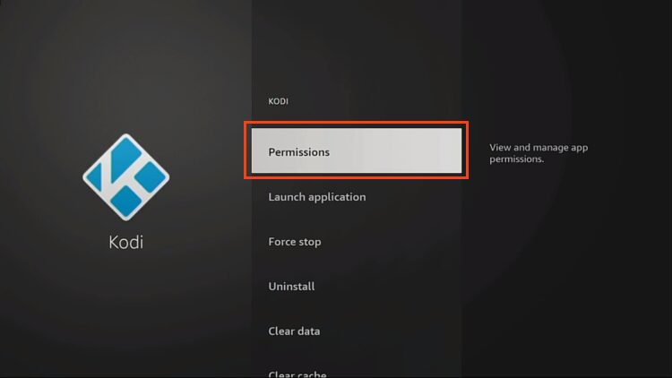 select permissions