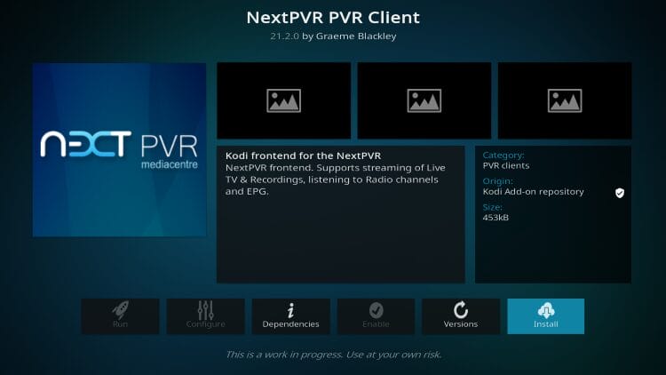 Next PVR