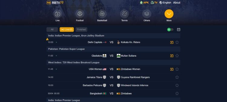 RBTV77 Website