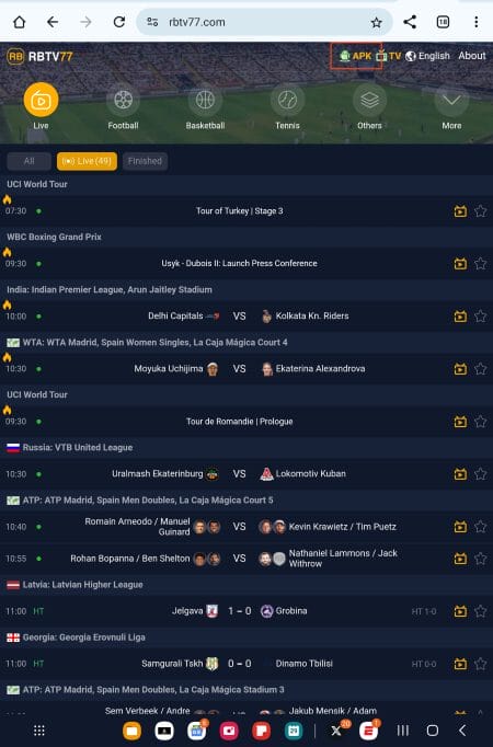 select apk