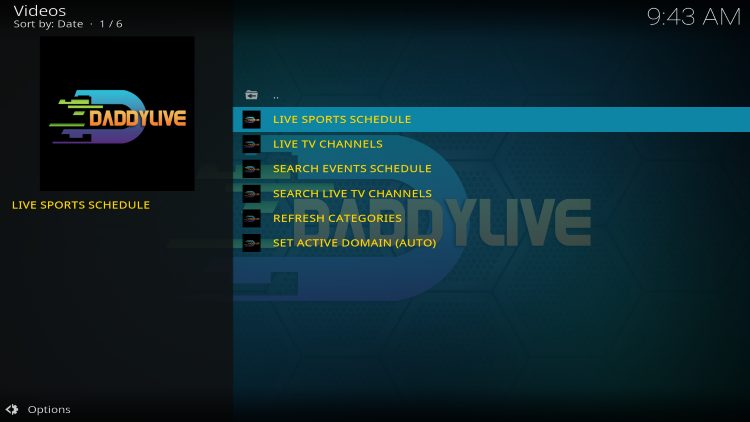 What is DaddyLive?