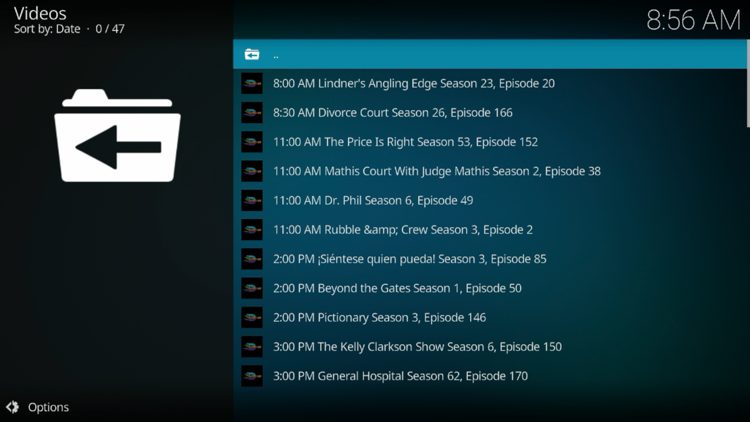 On-Demand Shows