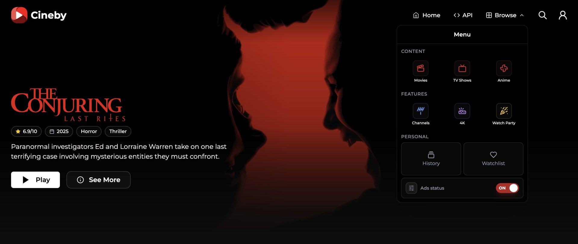 Cineby Website