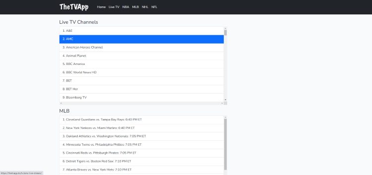 the tv app free iptv
