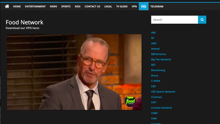USTVGO Dashboard - Best Free IPTV Apps for Live TV Streaming