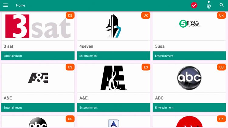 Step 25 - How To Install TvTap APK On Firestick:Fire TV Guide