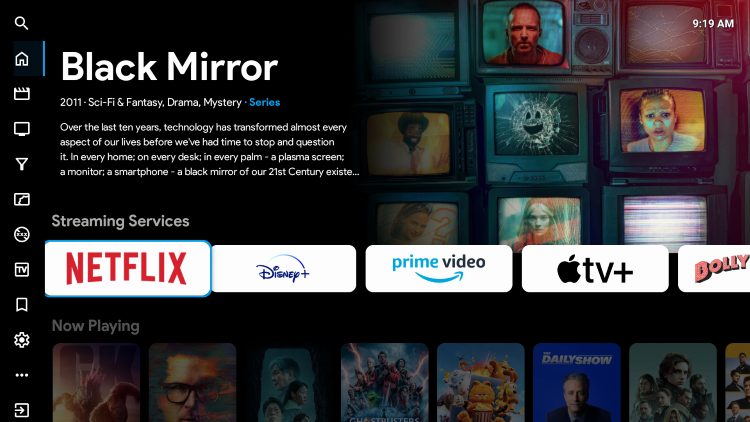 You have successfully installed Flix Vision on your device.